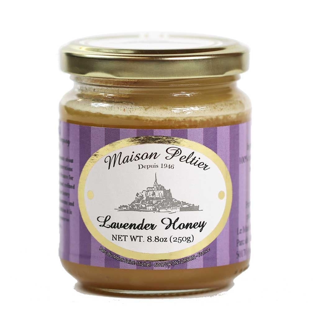 Manoir des Abeilles · Lavender honey, glass jar · 250g (8.8 oz)
