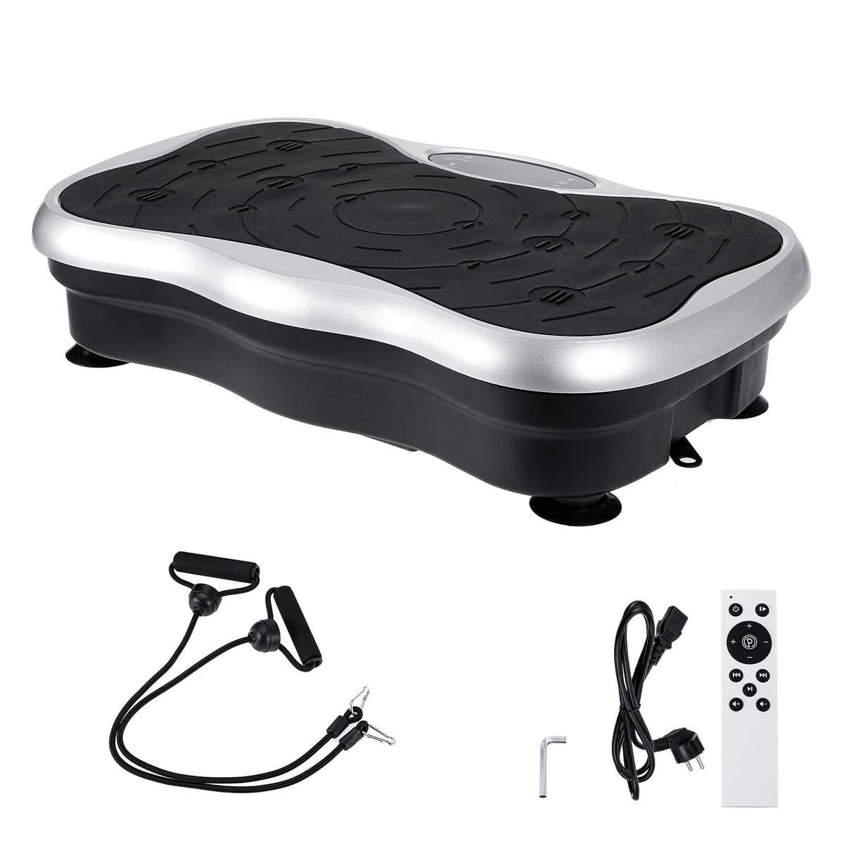 Butterfly Vibration Plate – White