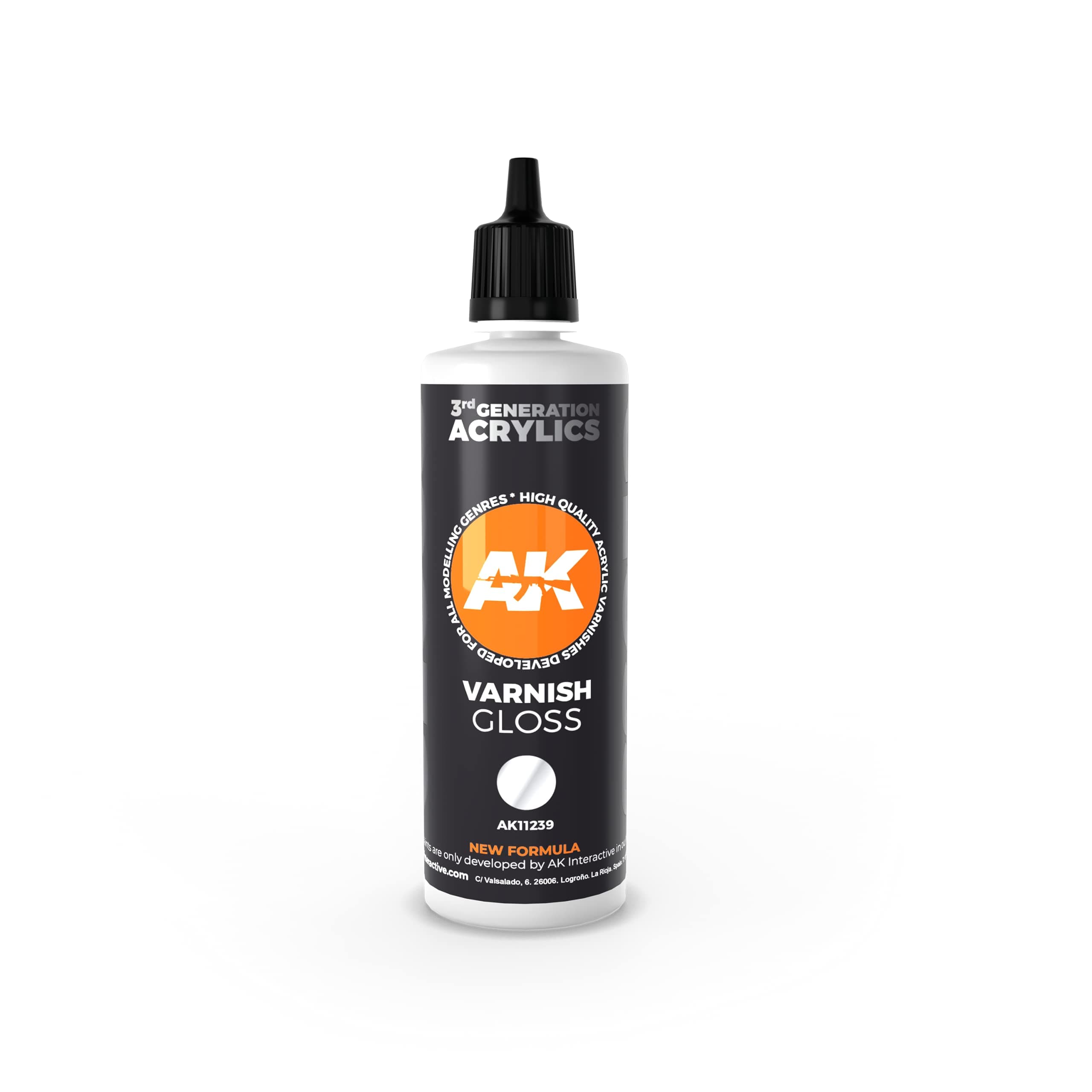 AK11239 AK Interactive 3rd Gen: Gloss Varnish 3rd Generation | 100ml