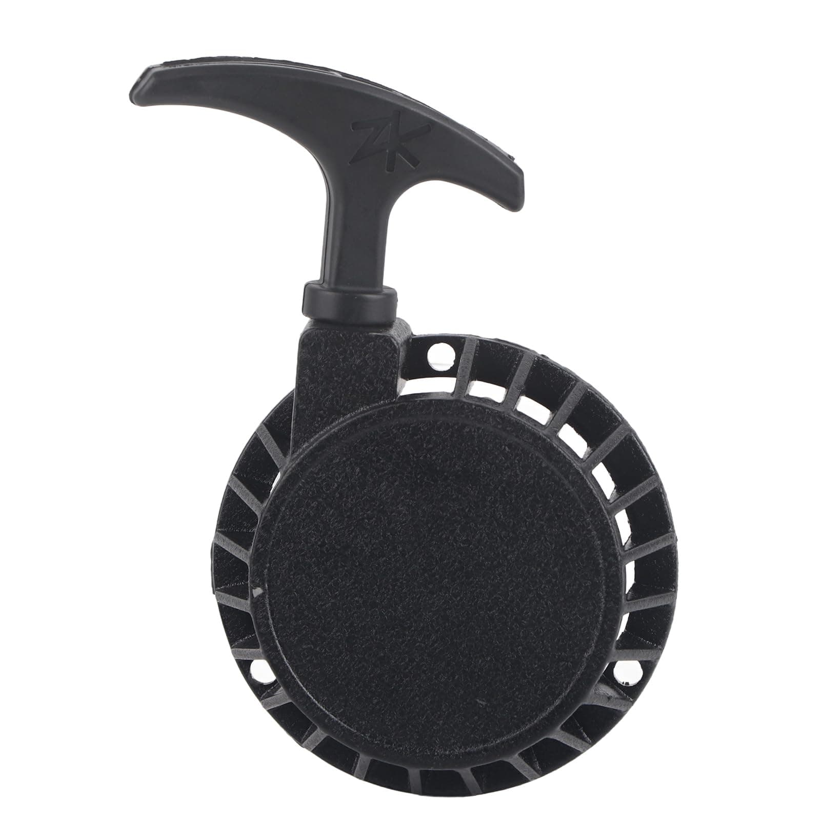 Pull Start Starter, Universal 49cc/50cc Alloy Recoil Starter for Pocket Bike Mini Moto ATV Quad Dirt Bike, Easy Pull Black Replacement