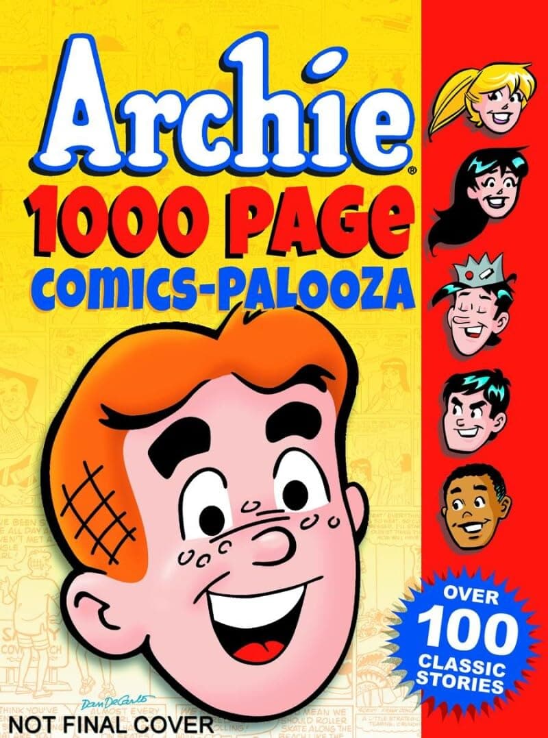 Archie 1000 Page Comics-Palooza (Archie 1000 Page Digests) Paperback – February 25, 2014
