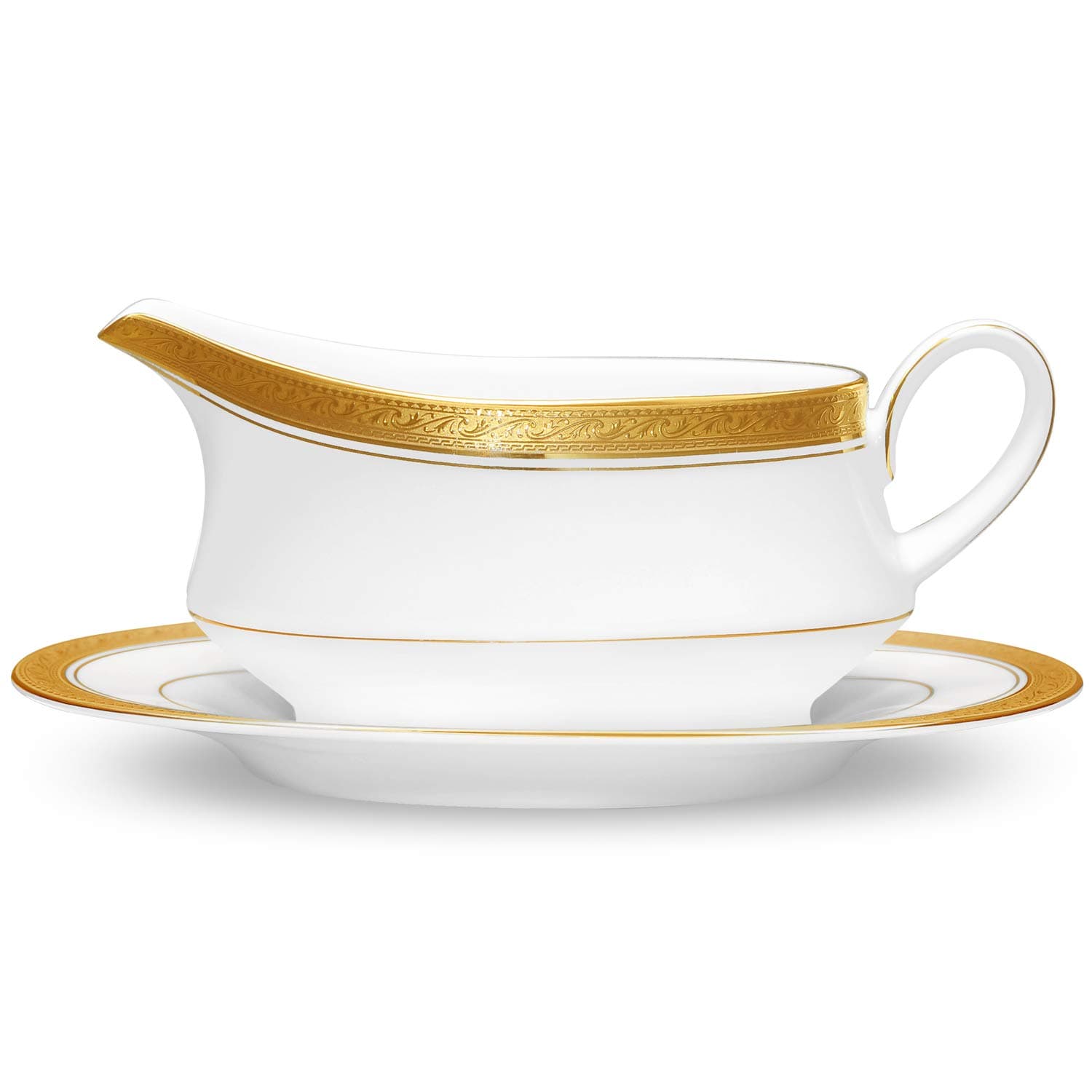 Crestwood Gold Gravy Boat