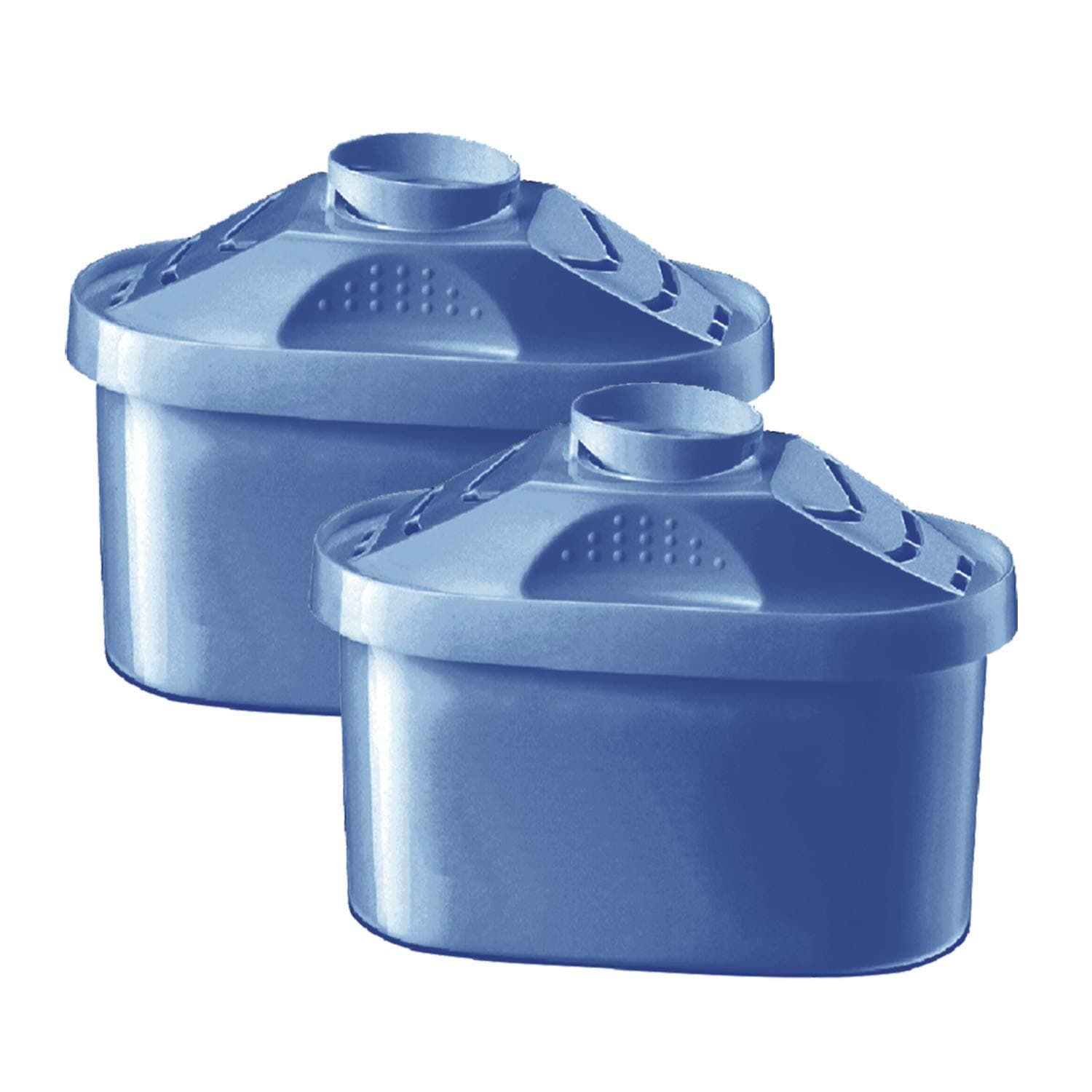 Alkaline Water Pitcher Cartridge Replacement | 150 liters/40 gallon capacity | Pure Clean Hydration | 2-pack