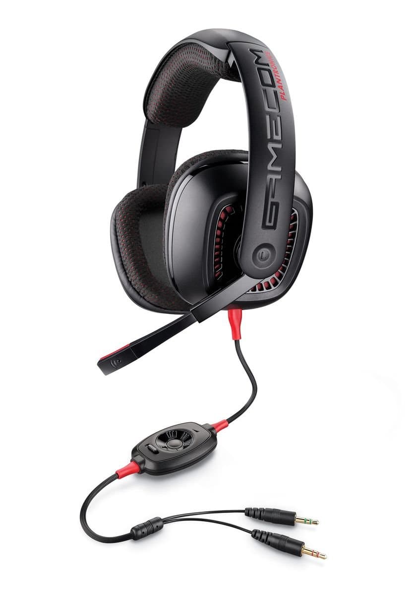 Plantronics GameCom 367 Closed-Ear Gaming Headset