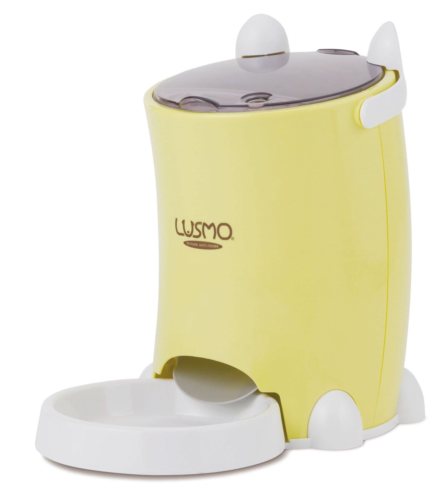 LUSMO pet food Auto feeder yellow