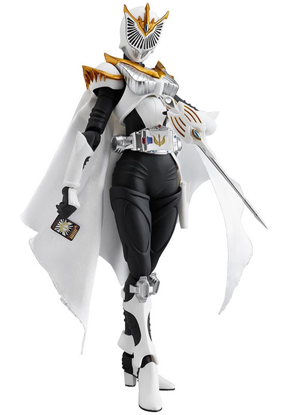 Kamen Rider Dragon Knight Siren Figma Action Figure