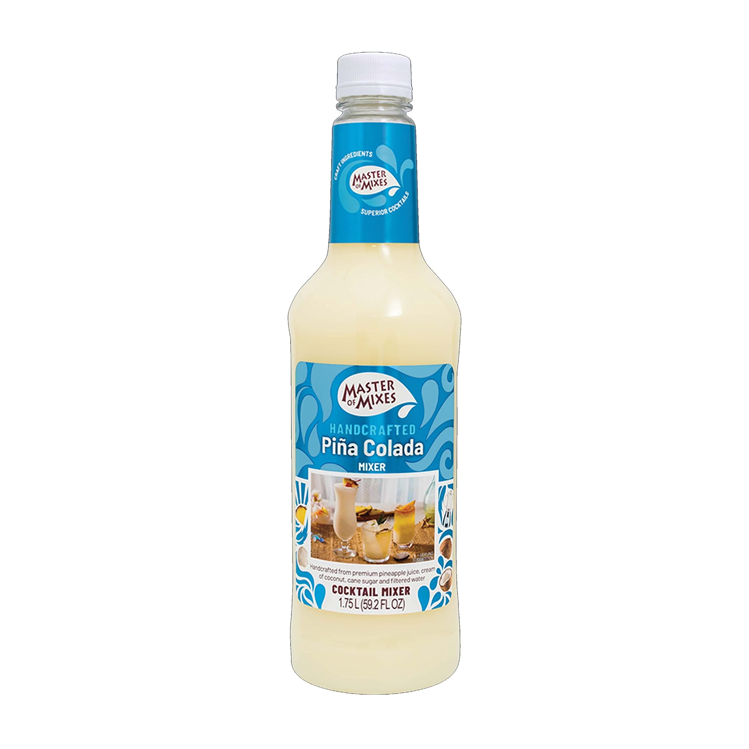 Master of Mixes Pina Colada 1000 ml, 33.8 Fl Oz (206224)