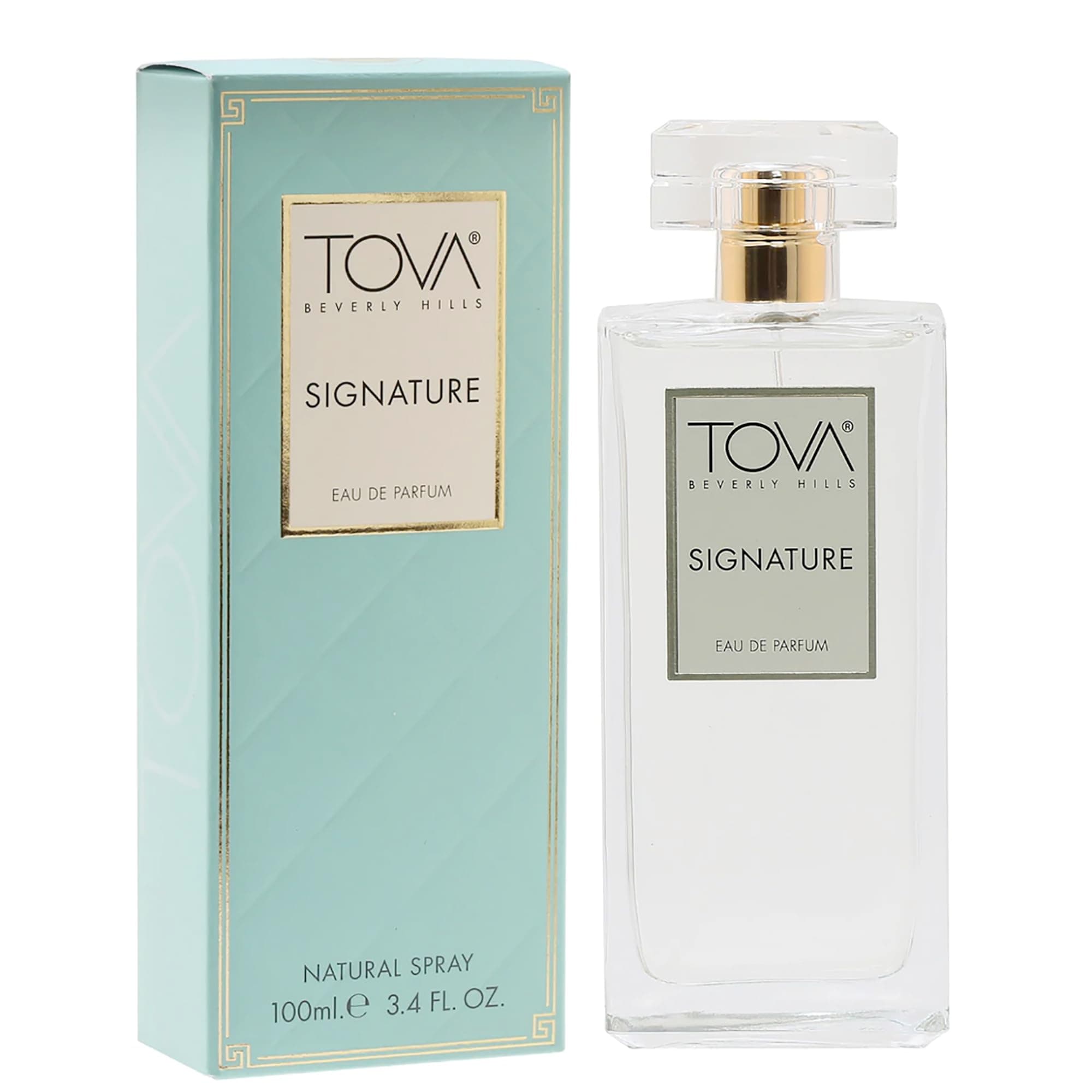 Signature Eau De Parfum Spray 3.3 Oz / 100 Ml for Women by Tova
