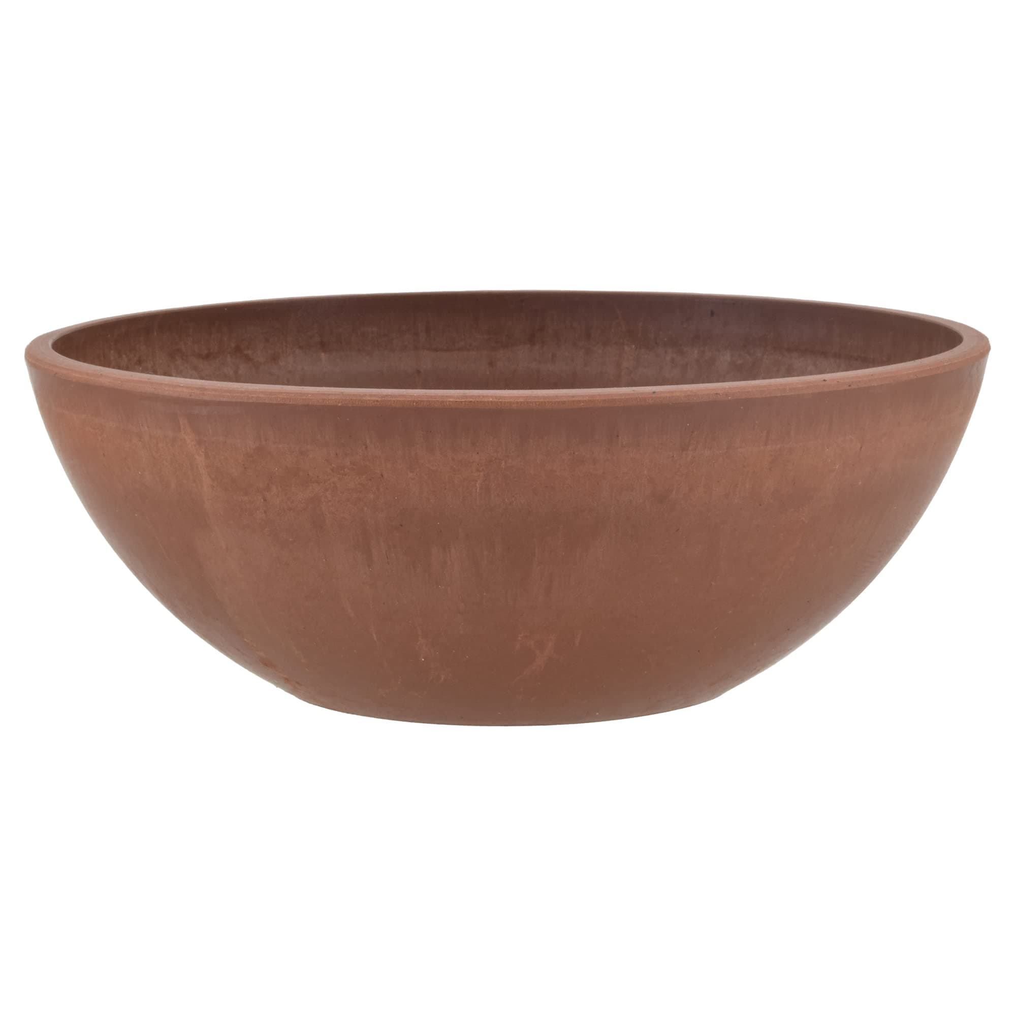 PSW Arcadia Products, Centerpiece Bowl, Fairy Garden Planter M30TC, 12 Inch, Terra Cotta Color