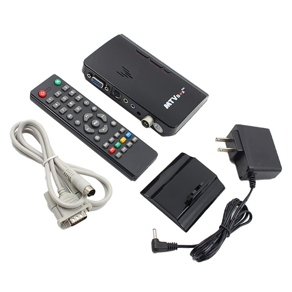 LCD VGA External TV PC Box Digital Program Receiver Tuner 1080P HDTV Monitor|Computers/Tablets & Networking | Computer Components & Parts | Video Capture & TV Tuner Cards
