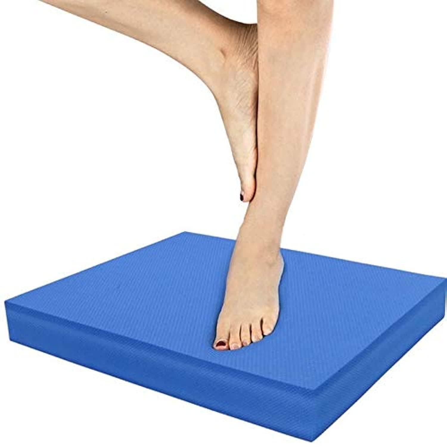 NICO SEE WONDER Yoga Balance Cushion Waterproof Foam Soft Pedal Training Mat Exercise Pad