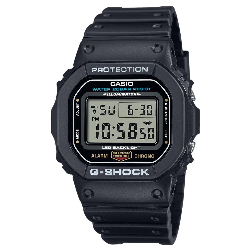 Casio G-SHOCK BASIC FIRST TYPE DW-5600E-1V Men's Watch [Parallel Import]