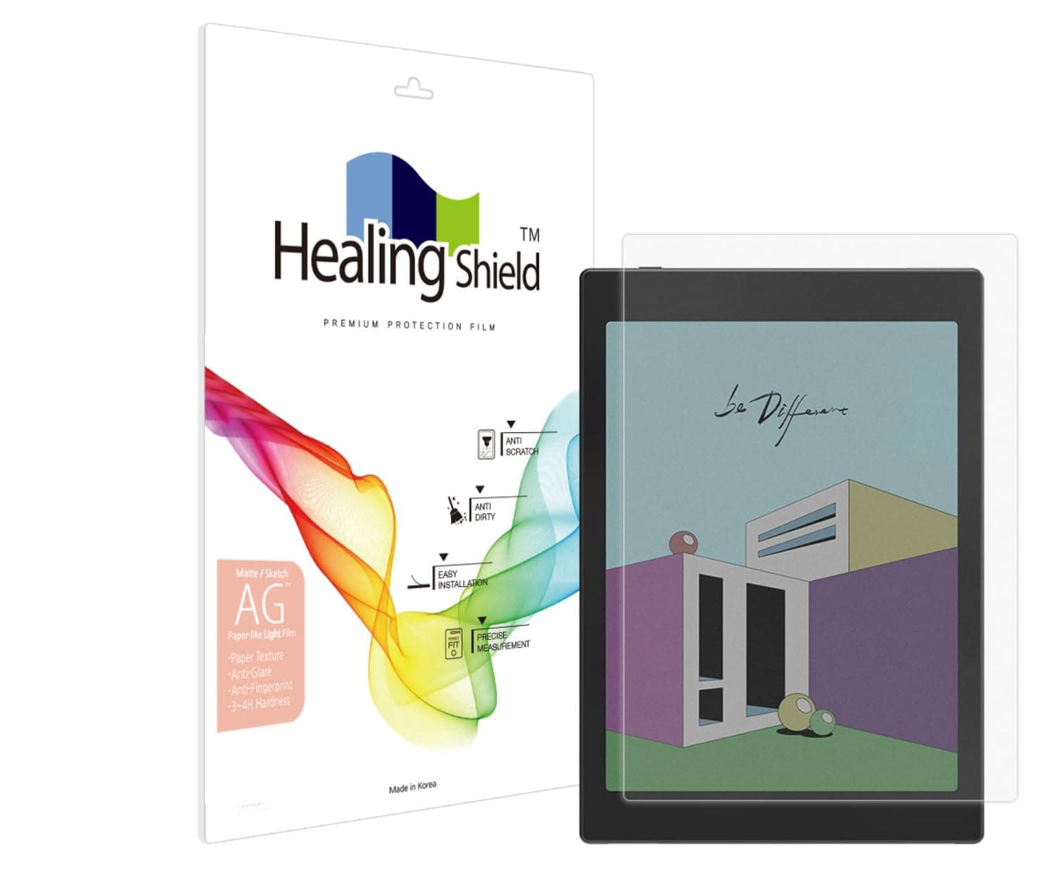 Healing shield Screen Protector for Onyx Boox Tab Mini C Lightly Reflected Matte Texture