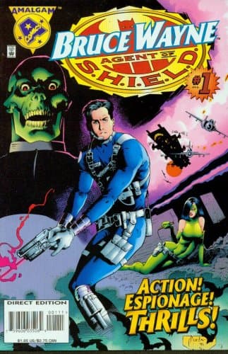 Bruce Wayne: Agent Of S.H.I.E.L.D. #1 (Amalgam)