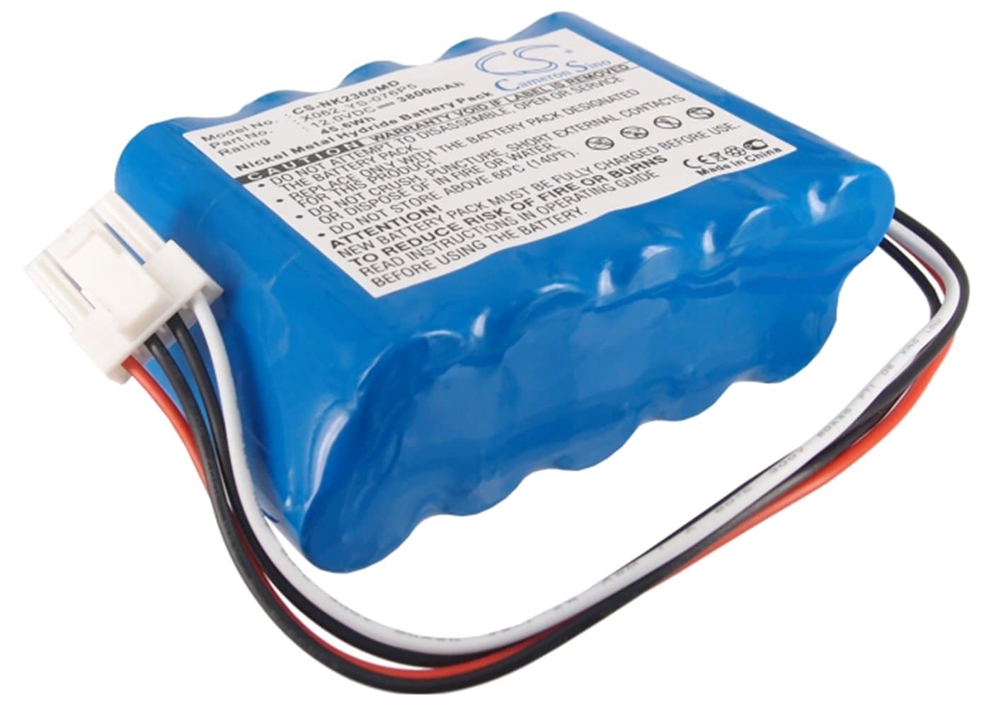 VINTRONS 3800mAh Battery For NIHON KOHDEN BSM-2351K, BSM-2353C, BSM-2353K, BSM-2354A, I 2300,