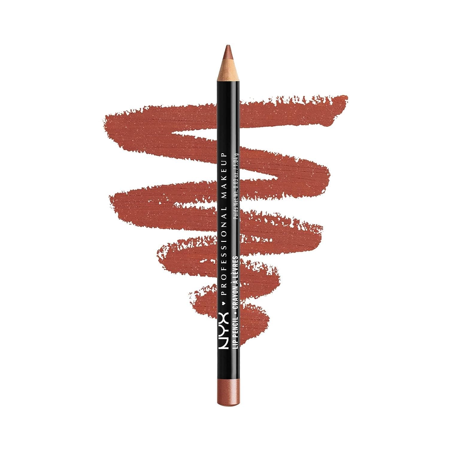 Slim Lip Pencil, Long-Lasting Creamy Lip Liner - Ever
