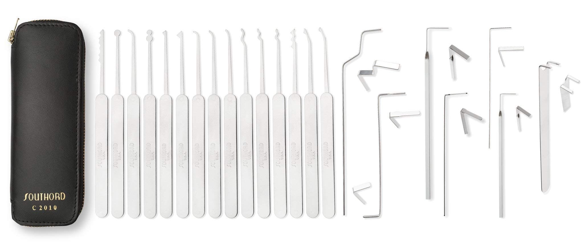 C2010 22 Piece Slimline Lock Pick Set