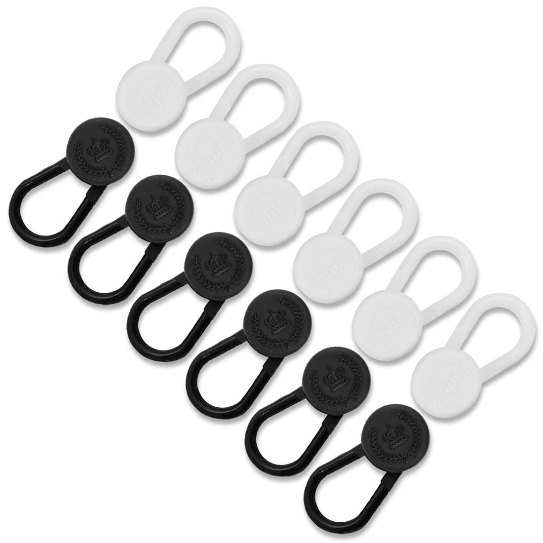 12 Collar Extenders for Mens Shirts Sturdy Durable Smooth Button Extender Neck Wrist Comfortable