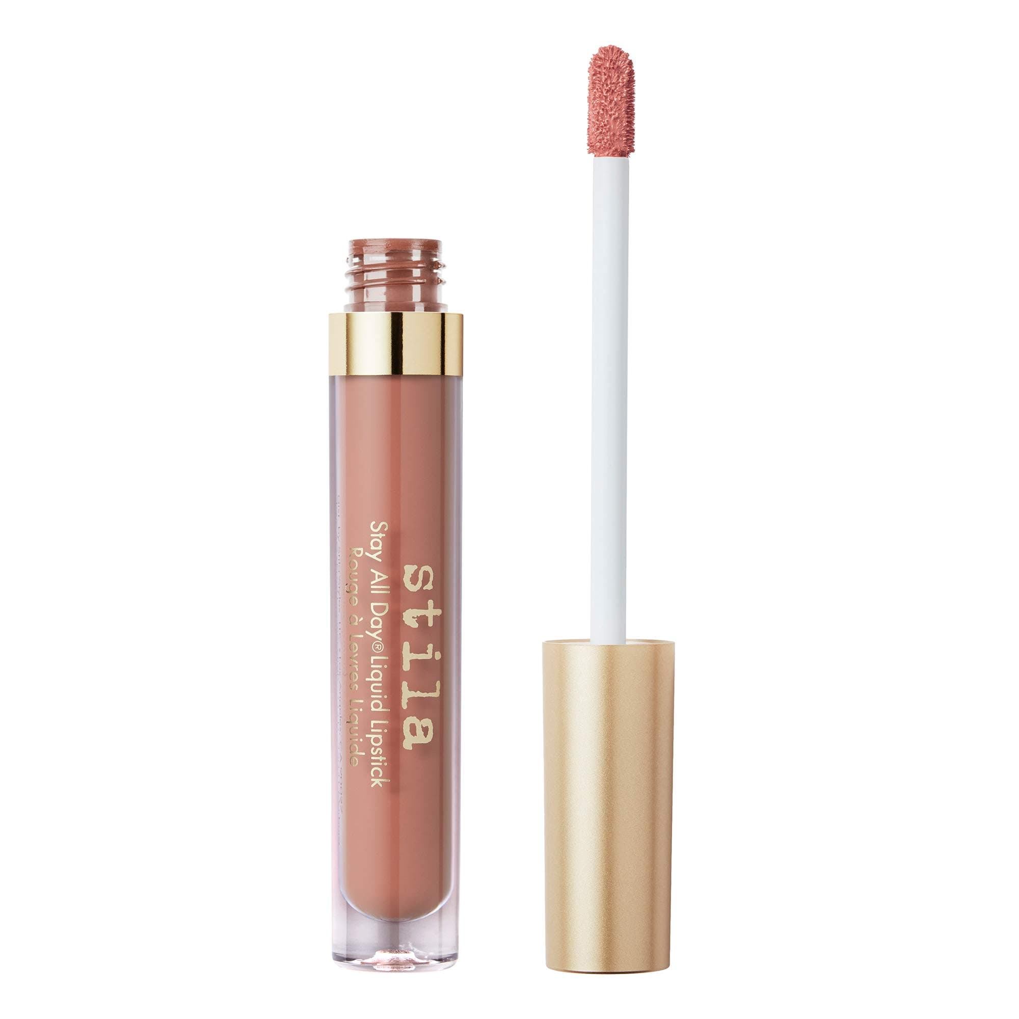 Stila Stay All Day Liquid Lipstick - Salina - Long Lasting - Matte Finish - 3 ml, S791520001