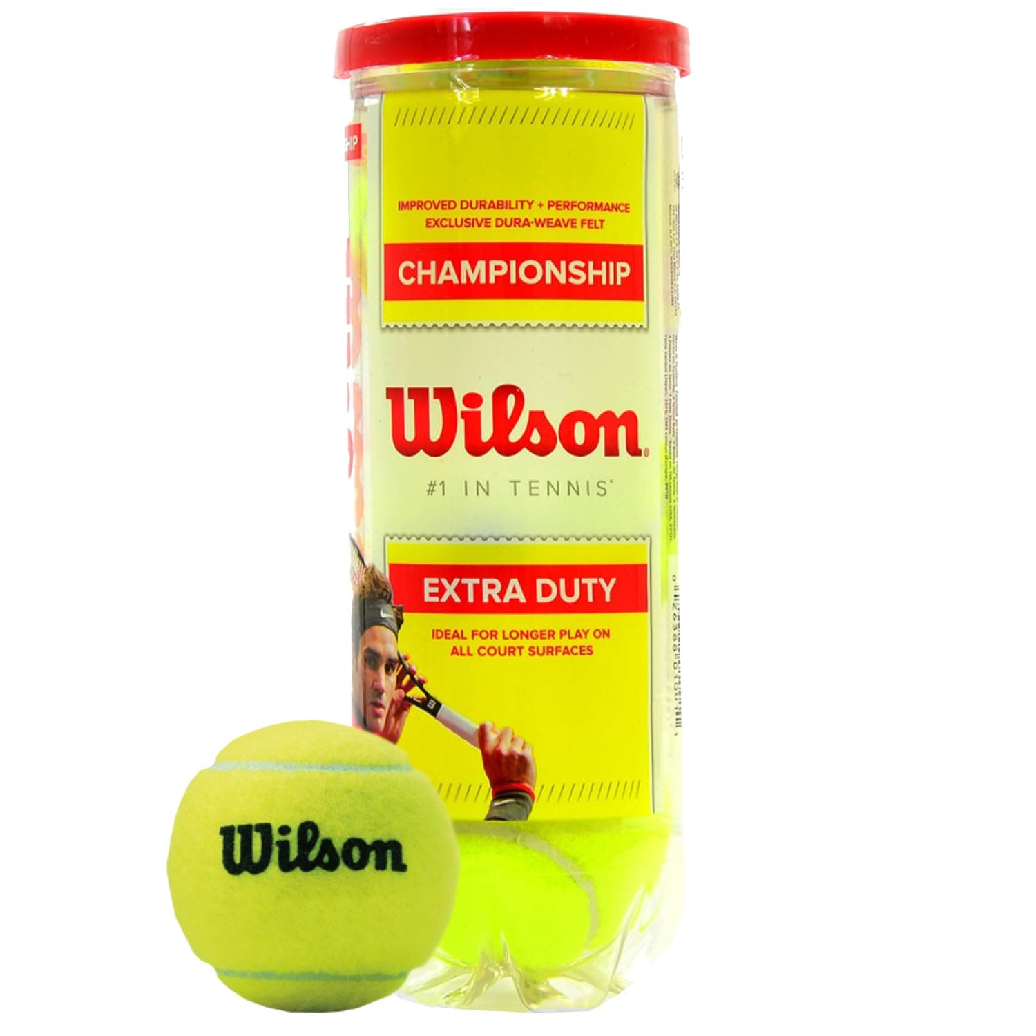 Wilson Champ Extra Duty Tennis Balls