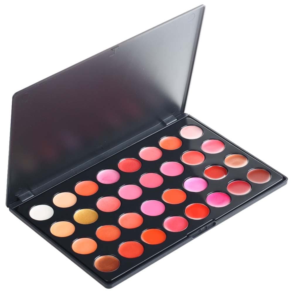 ACME 32 Color Professional Lip Gloss Lipstick Cosmetics Makeup Palette