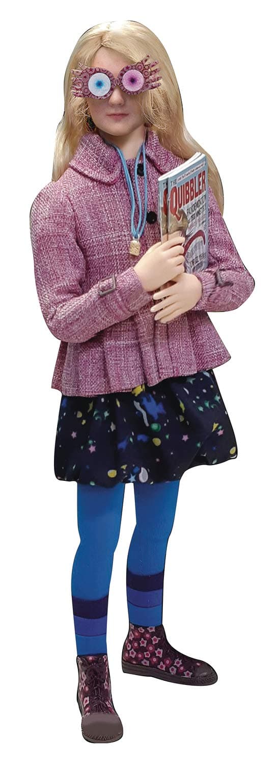 STAR ACE Toys Harry Potter My Favourite Movie Action Figure 1/6 Luna Lovegood Casual Wear Limi