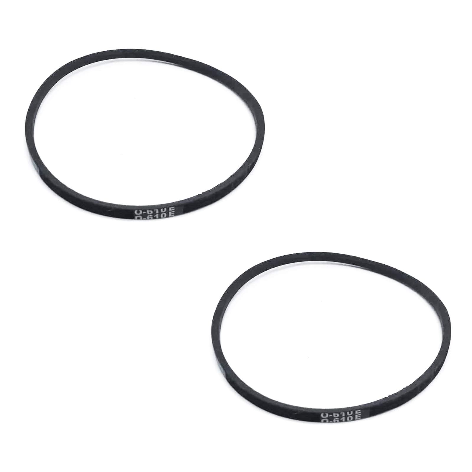 2pcs O-610E Washer Belt Drive Belt Air Washers/Washing Machines, Washing Machines Belt Replacement（Outer Circle long about 64.6cm）