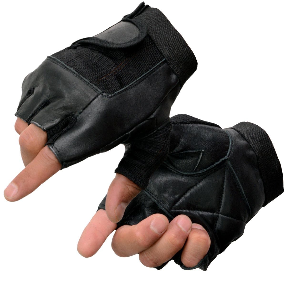 Shaf International Men's Fingerless Gloves