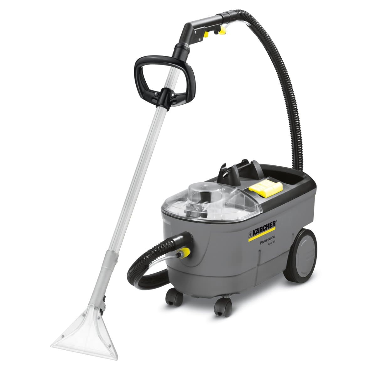 Karcher Puzzi 100 Carpet Cleaner with Floor and Upholstery tool