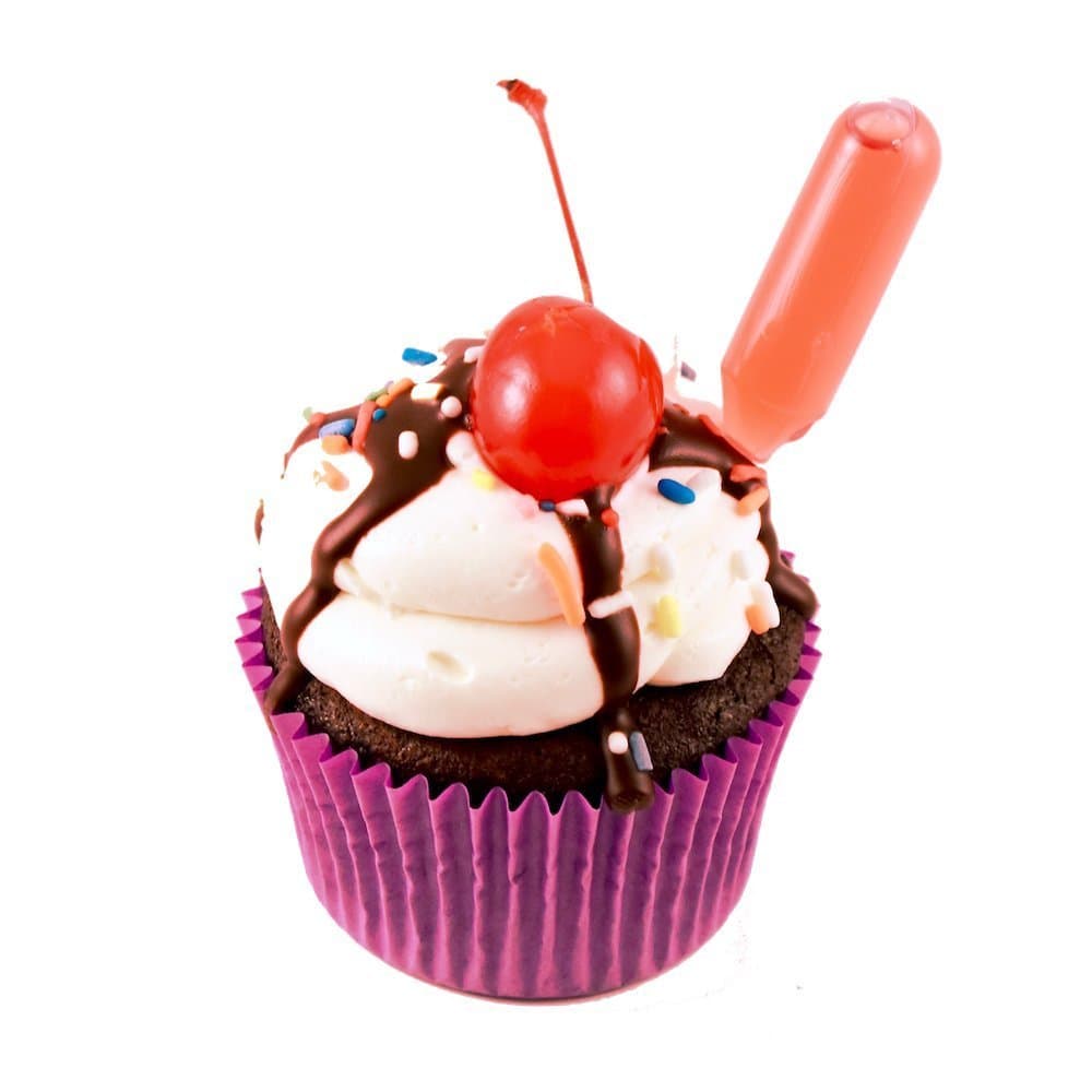 Fuzion Cookware Flavor Injector Squeeze Pipettes, Large, 50 Count, 1.4 ml