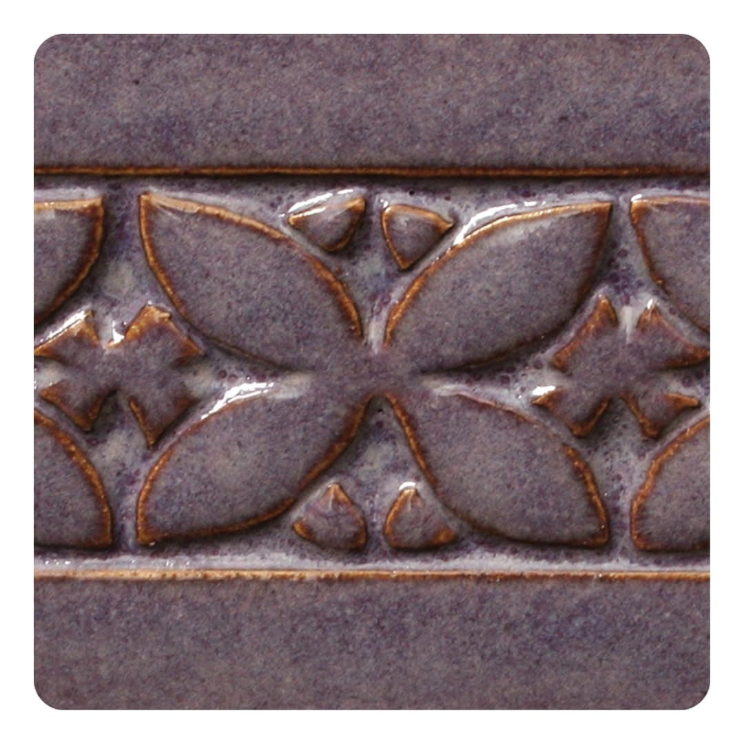 Amaco Potters Choice Hi Fire (cone5-6) Glaze - Pint #pc-57 - Merlot Smoke