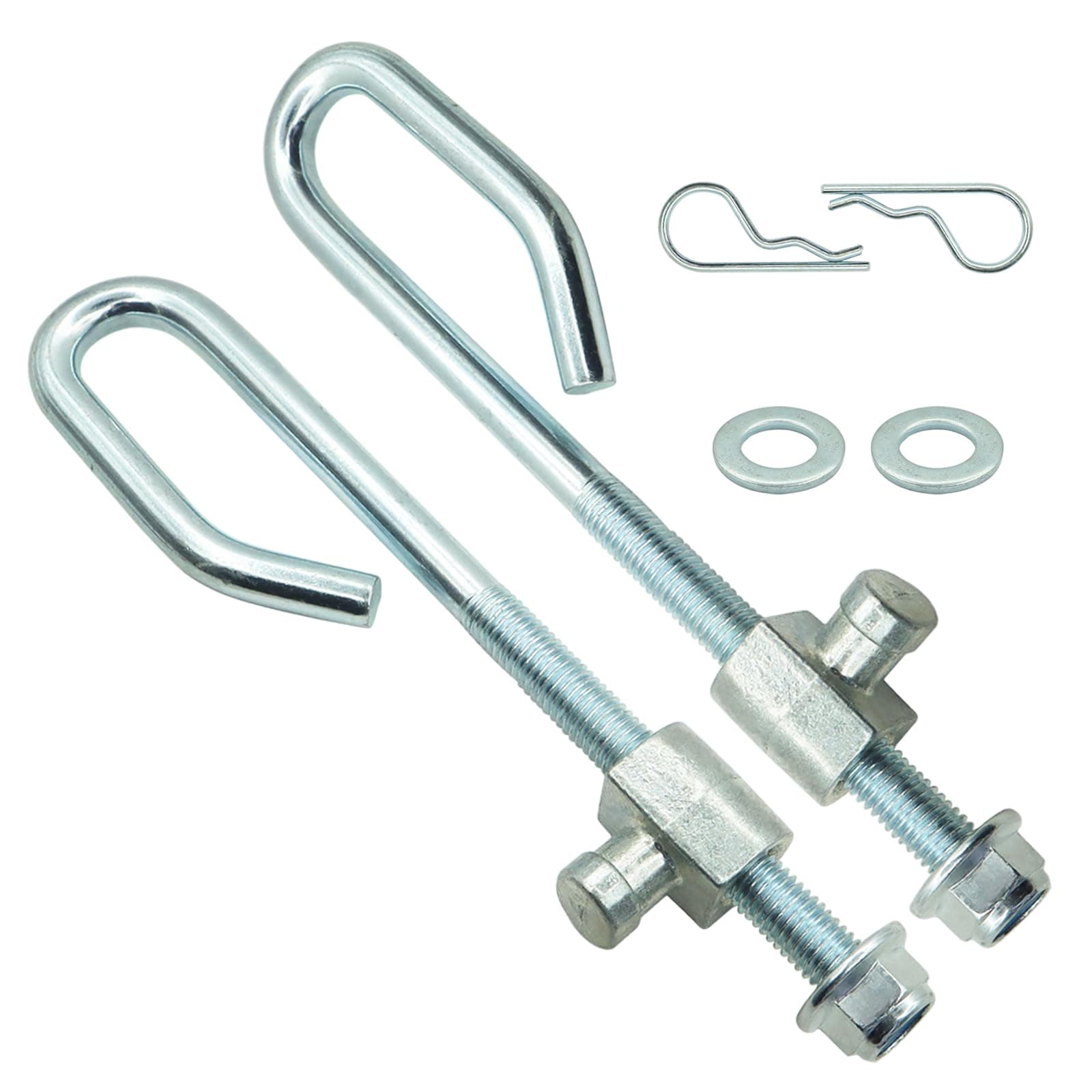 2 Set of GX24864 Mower Deck Lift Linkage Rod kit Compatible with John Deere D100 D105 D110 D120 D125 D130 D140 D150 D155 100 Series Tractor