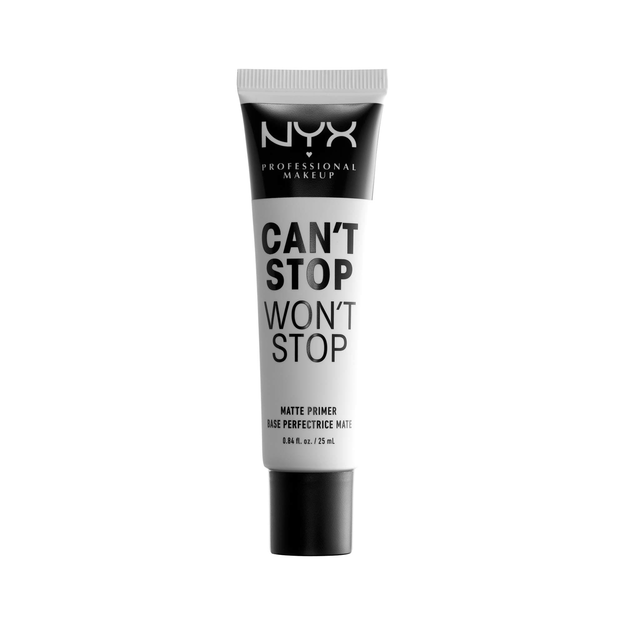 Can't Stop Won't Stop Matte Primer
