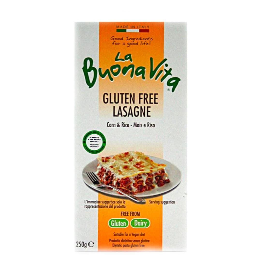 Gluten Free Lasagne Sheets | 1 x 250g