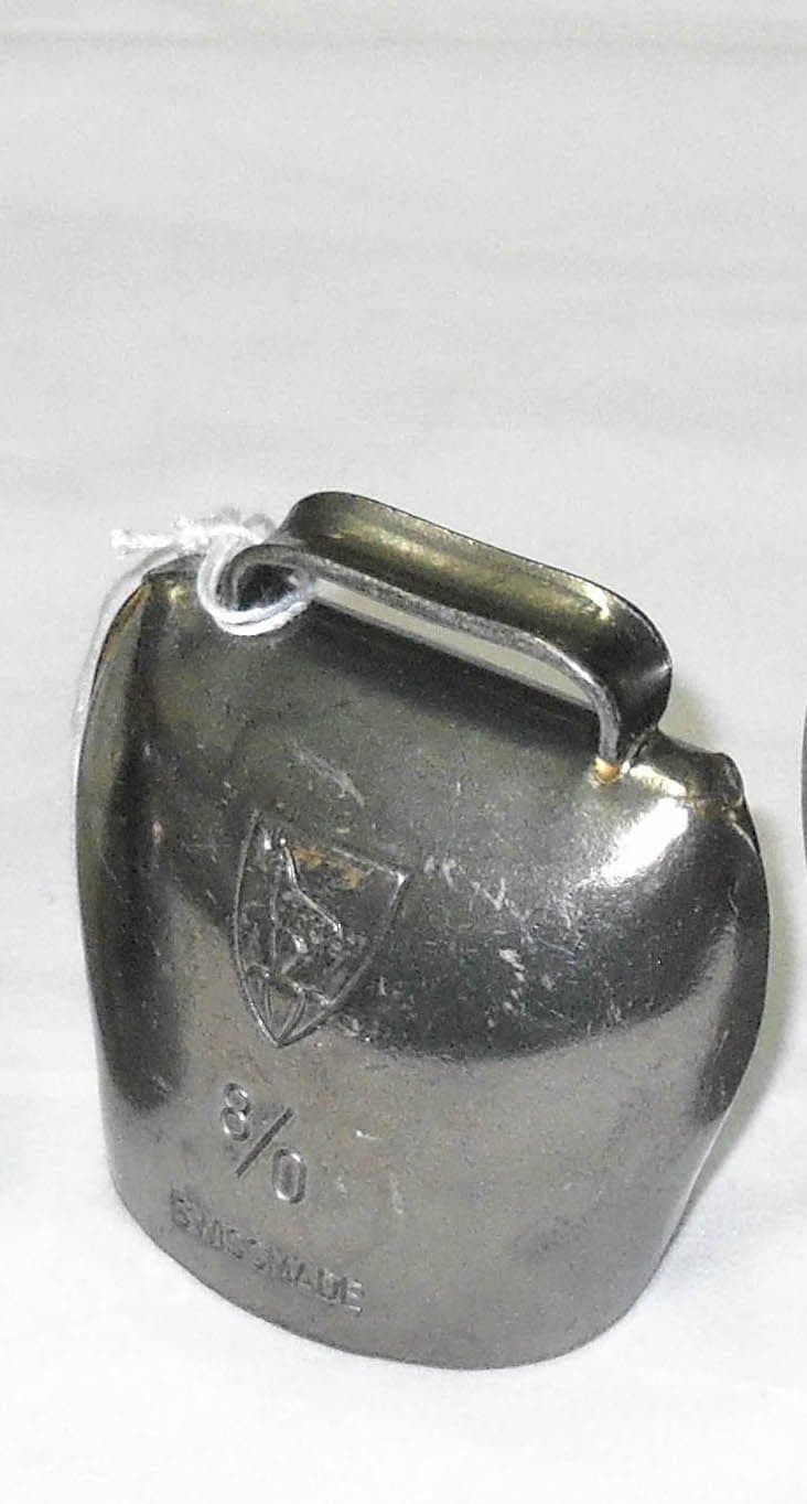 Warner Genuine Hand Made Swiss Bells Imported from Switzerland 8/0 (Large)