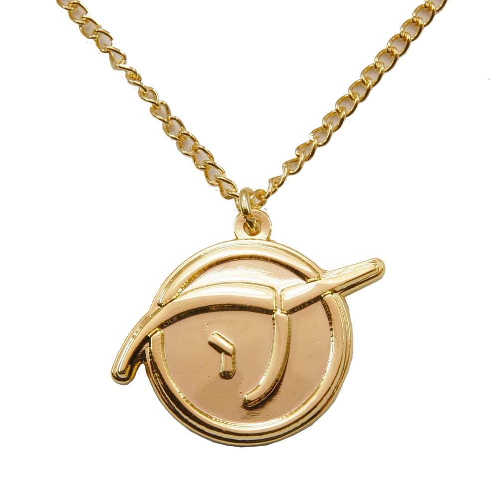 (IPU Pendant - bright gold finish