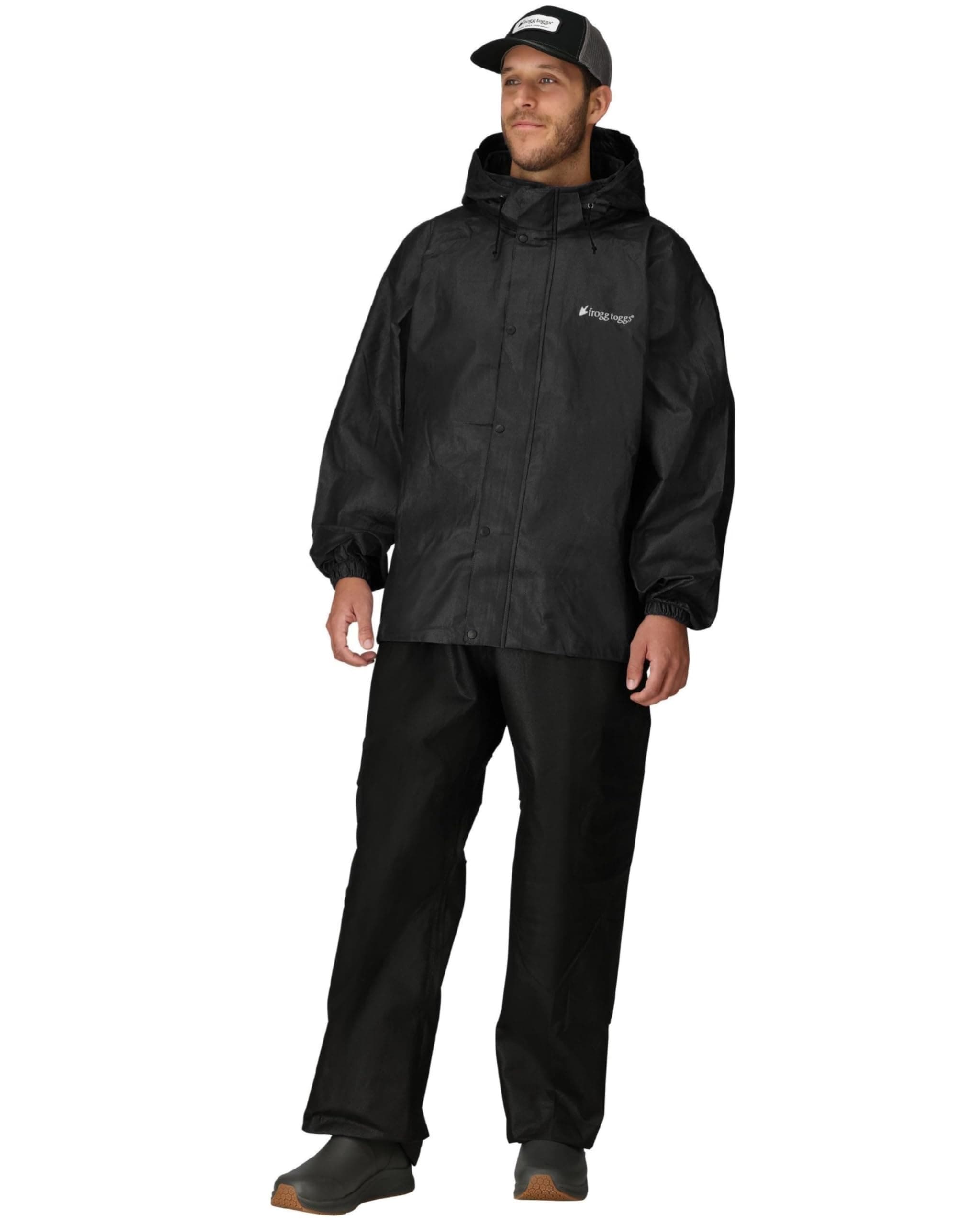 mens Classic All-sport Waterproof Breathable Rain Suit