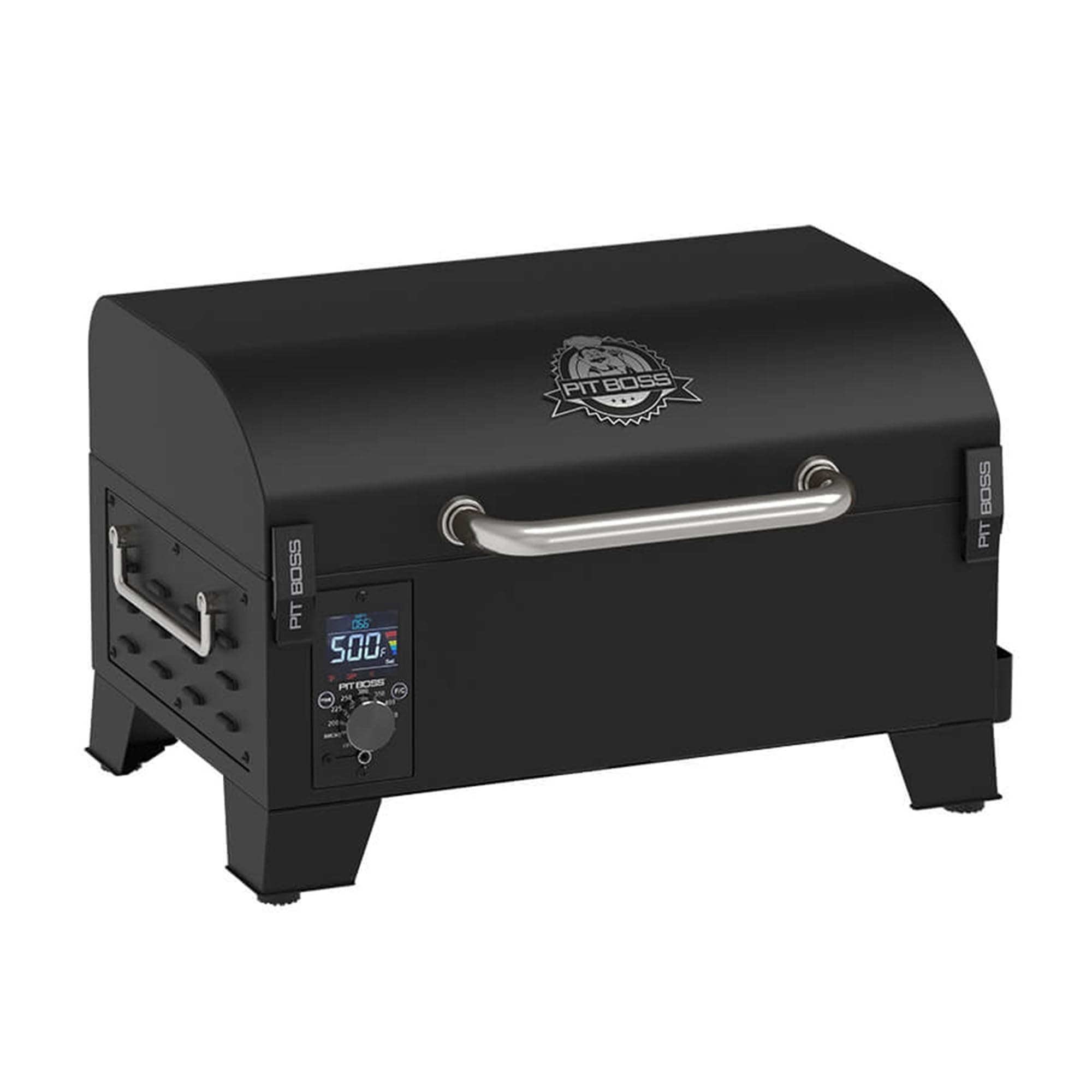 Pit Boss PB150PPG Table Top Wood Pellet Grill, Black - 11091