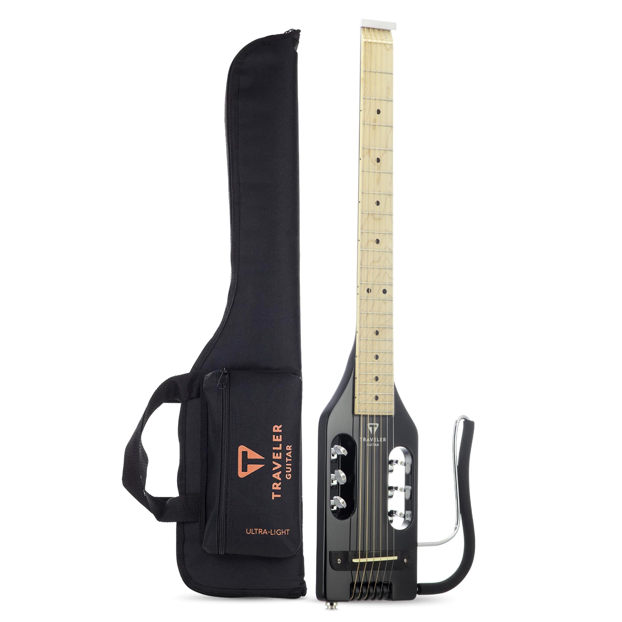 Traveler Guitar Ultra-Light Acoustic Acoustic-Electric Guitar ULAS BKGMP