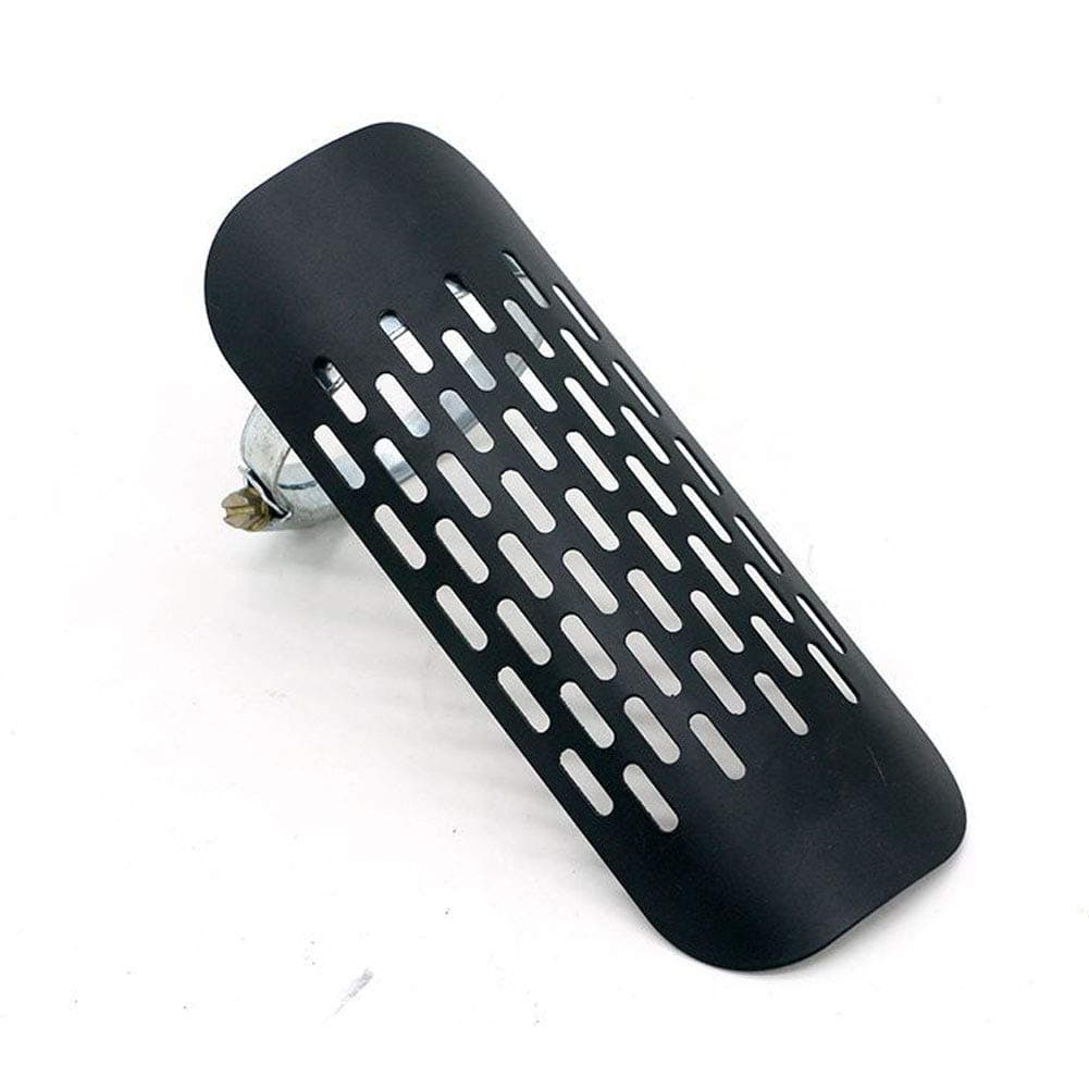 Motorcycle Exhaust Muffler Pipe Heat Shield Cover for Motorbike Heel Exhaust Pipe Protector