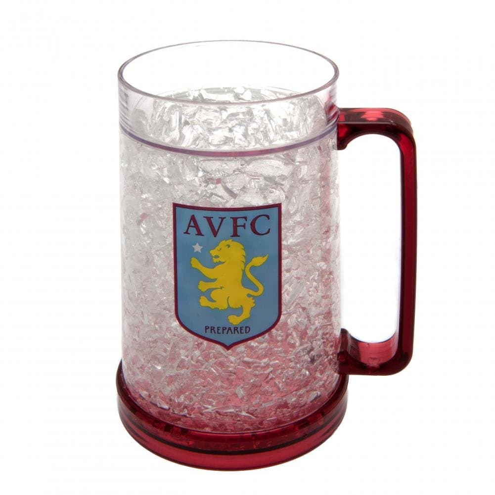 F.C. Official Aston Villa Fc Home Style Plastic Freezer Tankard