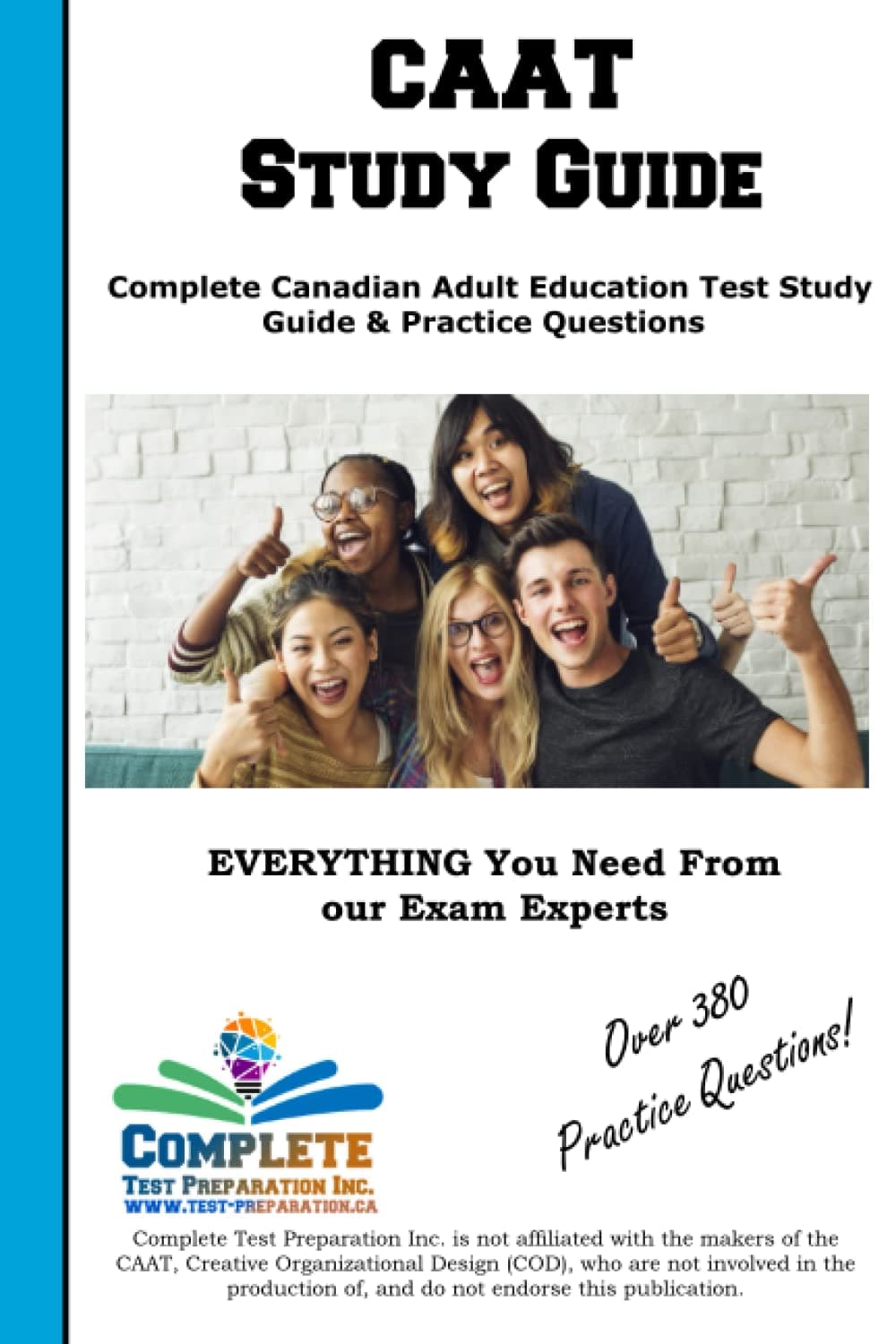 CAAT Study Guide: Complete Canadian Adult Education Test Study Guide & Practice Questions