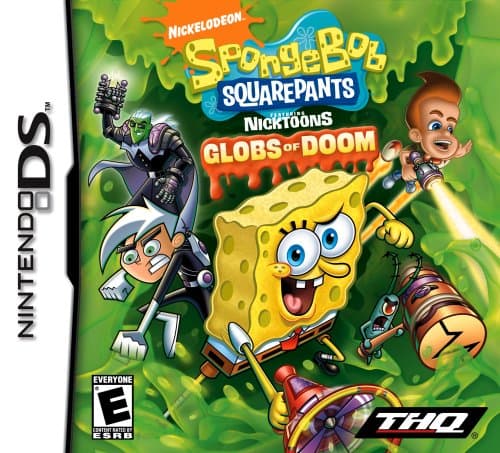 SpongeBob SquarePants Featuring NickToons: Globs of Doom (Nintendo DS) (NTSC)