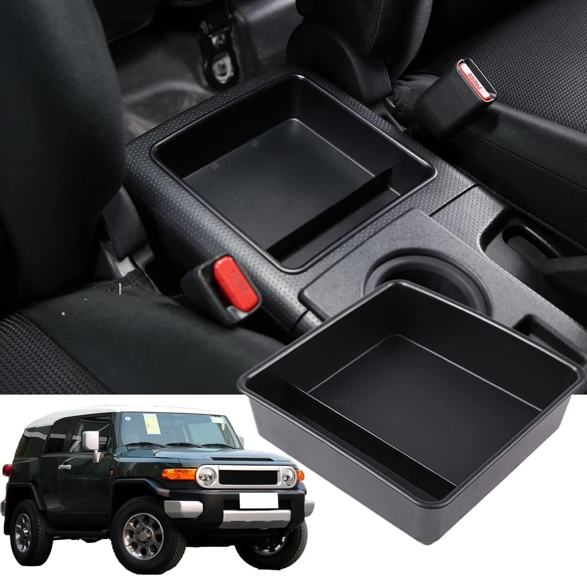 for Toyota FJ Cruiser 2007-2021 Center Console armrest Box Storage Box Accessories