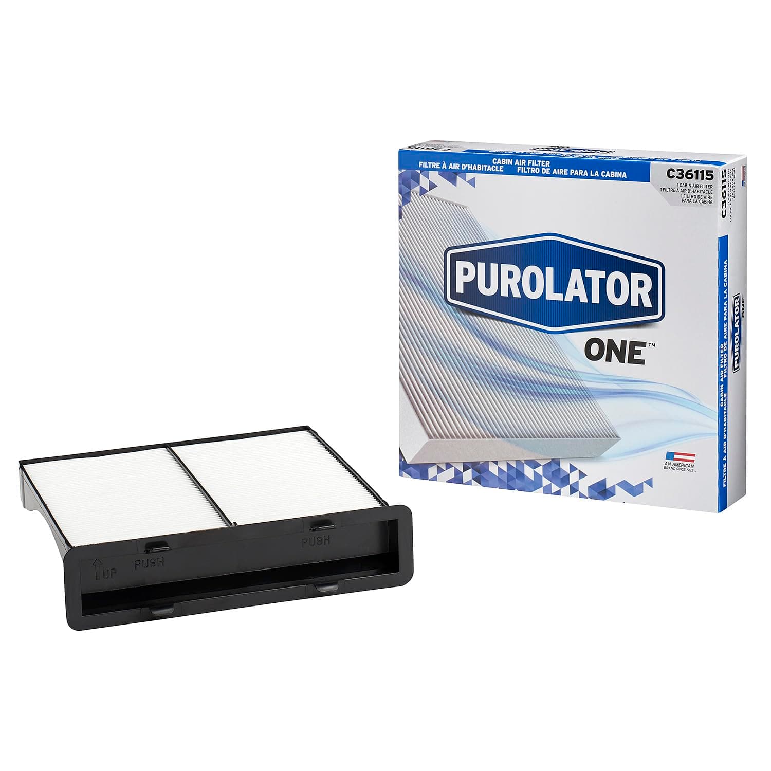 Purolator C36115 Automotive Cabin Air Filter, Car & Truck Passenger Compartment OEM Filter Replacement for Subaru WRX, Forester, Crosstek, and more