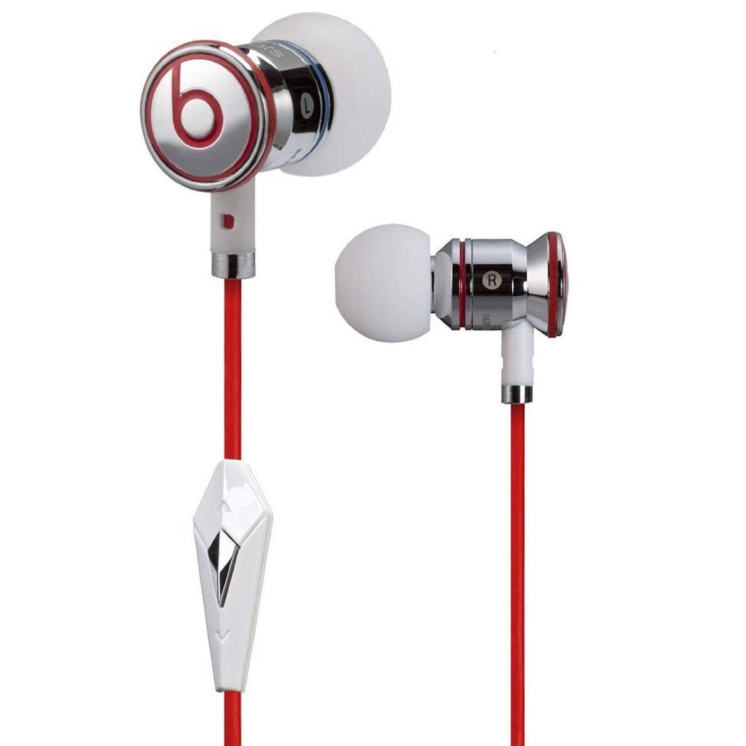 Beats By Dr. Dre Monster iBeats In-Ear Earphones, White