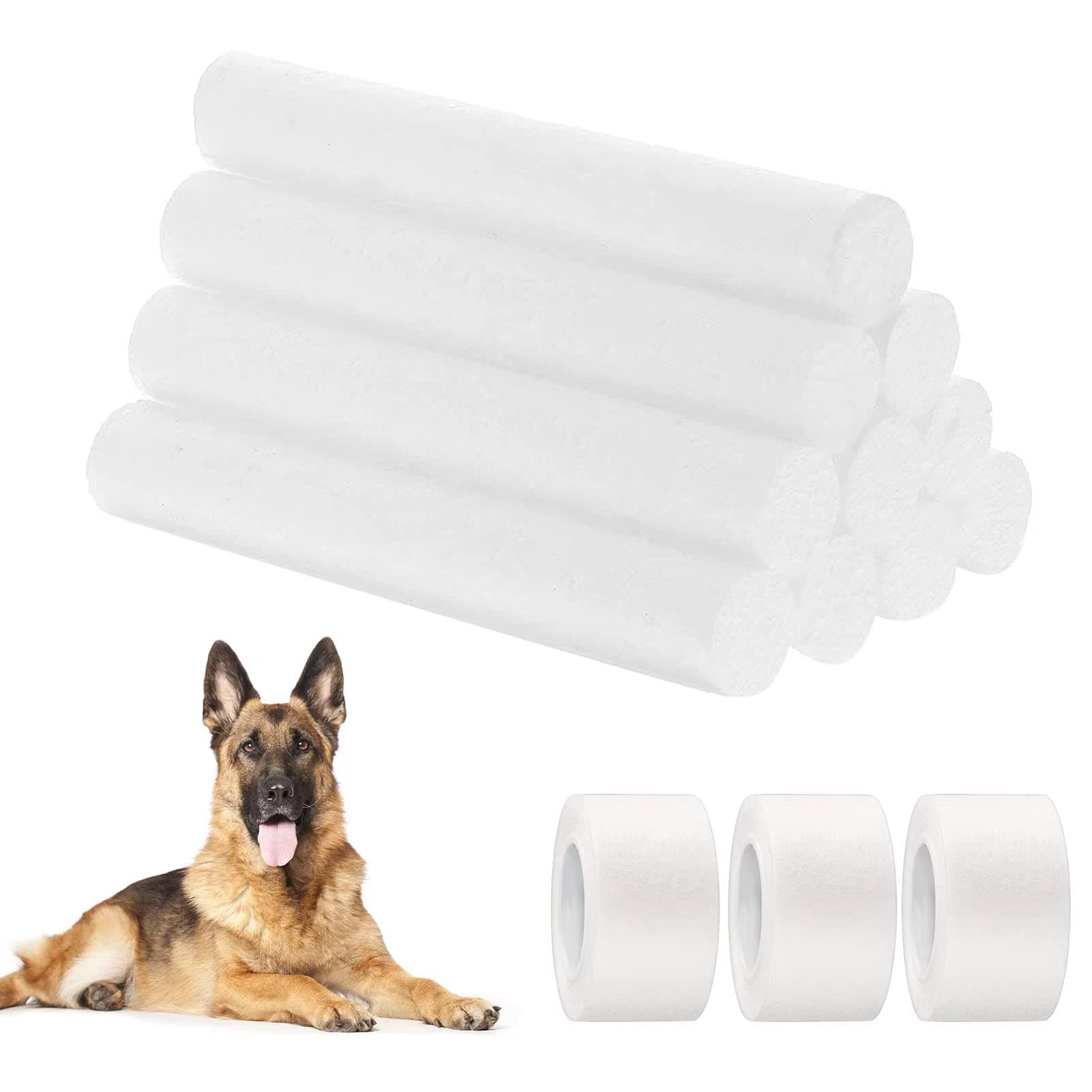 Dog Ear Stand Fixed Support Correction， Dog Ear Stick 3M Special Foam Tape Safety Easy to Use Dog Ear Stand Dog Supplies，for Doberman Corgi Chihuahua Puppy Large Medium and Small Dogs