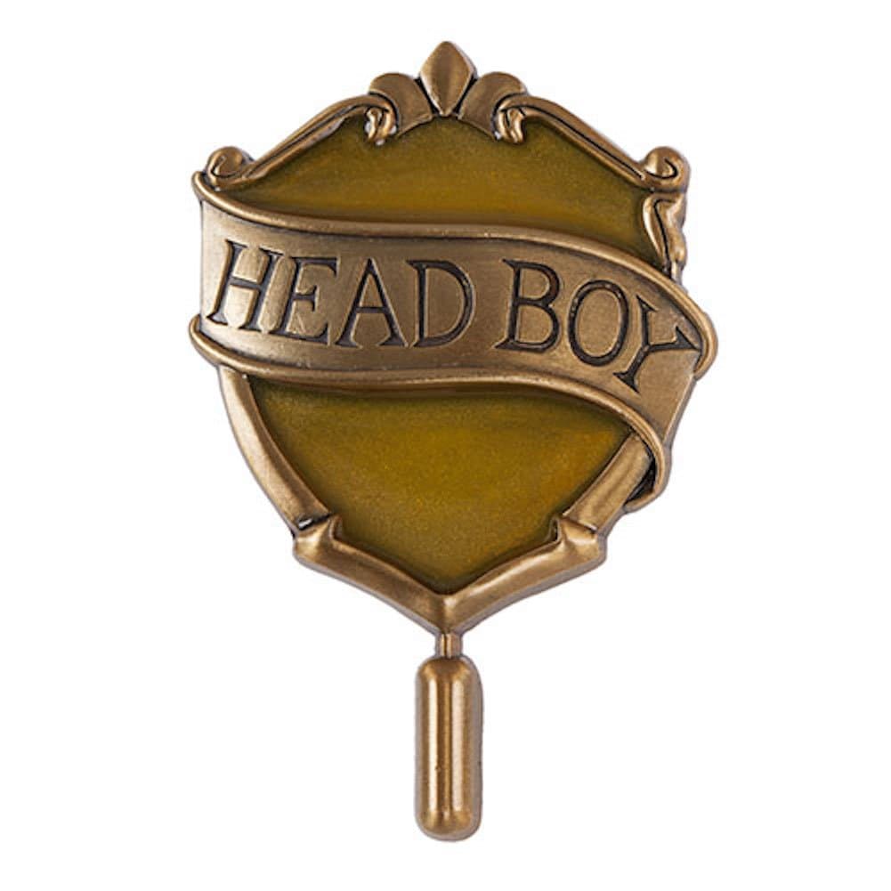 Wizarding World of Harry Potter Hufflepuff House Head Boy Metal Trading Pin