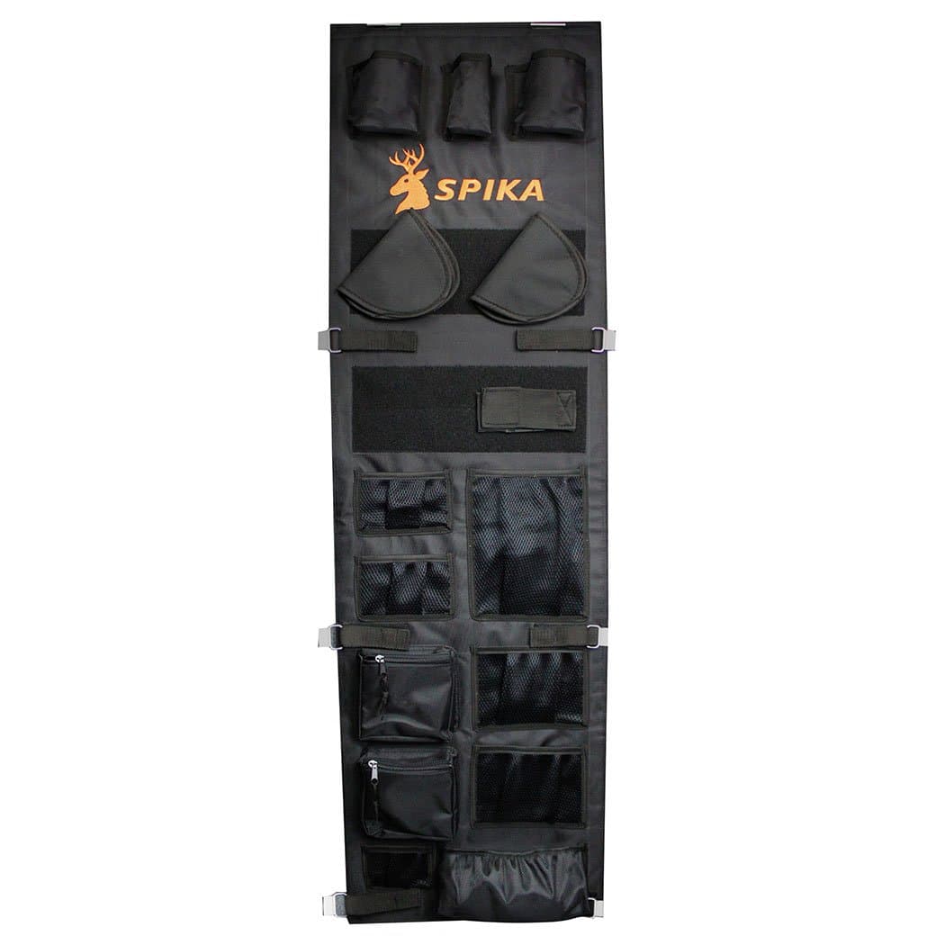 SPIKA Small Gun Safe Door Panel Organizer(14W48H),Pistol Holsters and Documents Storage