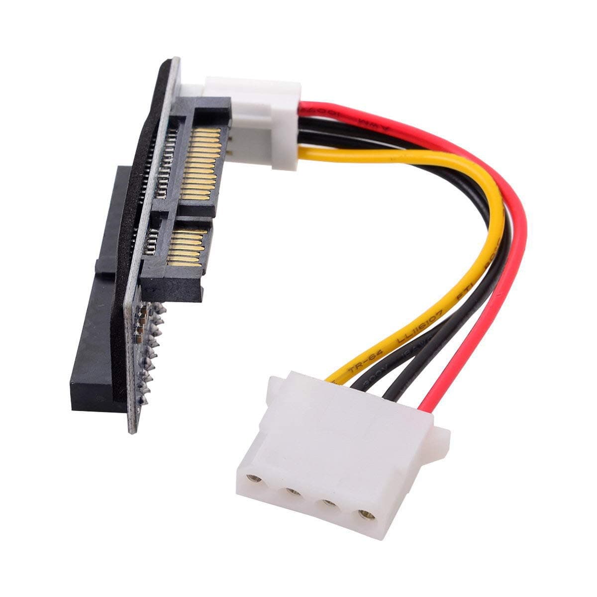 IDE/PATA 40Pin Disk to SATA Female Converter Adapter PCBA for Desktop & 3.5" Hard Disk Drive